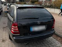 Gebraucht Mercedes C200 163 PS (119 kW) 2006 Schwarz Kombi