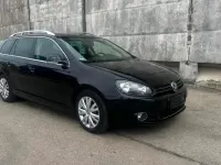 Gebraucht VW Golf VI 122 PS (89 kW) 2011 Schwarz Kleinwagen
