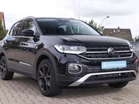 Gebraucht VW T-Cross Style 110 PS (80 kW) 2023 Schwarz SUV