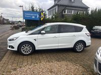 Gebraucht Ford S-MAX Titanium 160 PS (117 kW) 2017 Weiß Van / Kleinbus