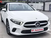 Gebraucht Mercedes A180 Progressive 116 PS (85 kW) 2022 Polarweiss  unilack Limousine