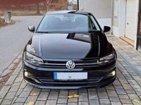 Gebraucht VW Polo Comfortline 65 PS (47 kW) 2019 Schwarz Limousine