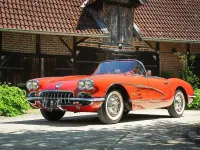 Gebraucht Corvette C1 230 PS (169 kW) 1960 Rot Cabrio