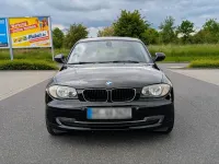 Gebraucht BMW 116 122 PS (89 kW) 2012 Schwarz Kleinwagen