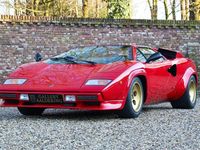 Gebraucht Lamborghini Countach 1987 Rot Coupé
