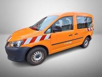 Gebraucht VW Caddy 102 PS (75 kW) 2012 Orange Van / Kleinbus