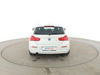 Gebraucht BMW 118 Advantage 150 PS (110 kW) 2019 Weiß Kleinwagen