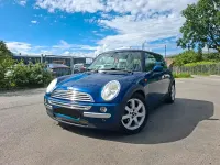 Gebraucht Mini Cooper 116 PS (85 kW) 2003 Blau Kleinwagen