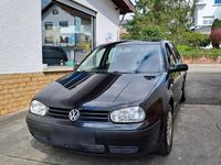 Gebraucht VW Golf IV 75 PS (55 kW) 2003 Schwarz Kleinwagen