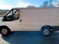 Gebraucht Ford Transit 101 PS (74 kW) 2008 Weiß Van / Kleinbus