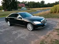 Gebraucht Mercedes S350L 258 PS (189 kW) 2012 Schwarz Limousine