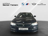 Gebraucht BMW 520 Efficient Dynamics 190 PS (139 kW) 2020 Saphirschwarz Kombi