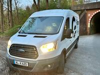 Usata Ford Transit 170 CV (125 kW) 2017 Bianco Monovolume