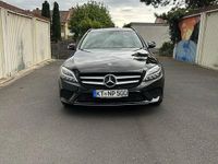Gebraucht Mercedes C200 160 PS (117 kW) 2019 Schwarz Kombi