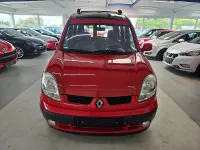 Gebraucht Renault Kangoo Authentique 75 PS (55 kW) 2003 Rot Van / Kleinbus