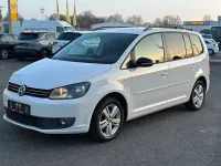 Gebraucht VW Touran 105 PS (77 kW) 2013 Weiß Van / Kleinbus