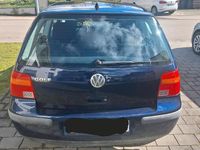 Gebraucht VW Golf IV 75 PS (55 kW) 2001 Blau Kleinwagen