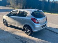 Używany Opel Corsa 80 KM (58 kW) 2010 Srebrny Hatchback