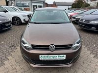 Gebraucht VW Polo Highline 90 PS (66 kW) 2013 Braun Kleinwagen
