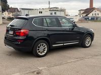 Second-hand BMW X3 190 CP (139 kW) 2017 Negru SUV