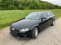 Gebraucht Audi A4 150 PS (110 kW) 2008 Schwarz Kombi