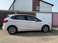 Gebraucht BMW 218 150 PS (110 kW) 2017 Weiß Kombi