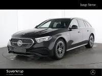 Gebraucht Mercedes E300 AMG 204 PS (150 kW) 2025 Schwarzlack obsidianschwarz (metallic) Kombi