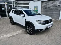 Gebraucht Dacia Duster Prestige 114 PS (83 kW) 2019 Gletscherweiss SUV