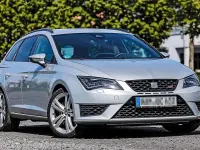 Gebraucht Seat Leon ST Cupra 265 265 PS (194 kW) 2016 Silber Kombi
