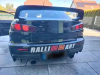Gebraucht Mitsubishi Lancer Evolution 400 PS (294 kW) 2010 Schwarz Limousine