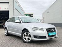 Gebraucht Audi A3 Attraction 102 PS (75 kW) 2009 Silber Kleinwagen