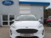 Gebraucht Ford Fiesta Titanium 95 PS (69 kW) 2020 Weiß Limousine