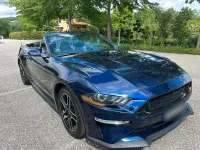 Gebraucht Ford Mustang Performance Edition 311 PS (228 kW) 2020 Blau Cabrio