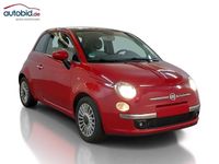 Gebraucht Fiat 500 Lounge 75 PS (55 kW) 2008 Rot Kleinwagen