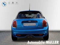 gebraucht Mini Cooper S HUD El. Panodach Navi Leder HarmanKardon LED Schei