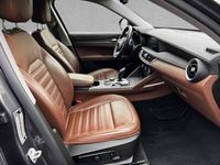 gebraucht Alfa Romeo Stelvio Lusso TI 2.2 Diesel Sitzheizung CarPlay