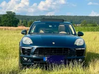 Gebraucht Porsche Macan 251 PS (184 kW) 2017 Blau SUV