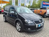 Gebraucht VW Touran Cross 140 PS (102 kW) 2010 Schwarz Van / Kleinbus