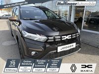 Neu Dacia Jogger Extreme 140 PS (102 kW) 2025 Schwarz Van / Kleinbus