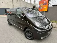 Gebraucht Renault Trafic Black Edition 114 PS (83 kW) 2013 Schwarz Van / Kleinbus