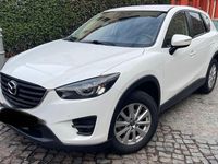 Gebraucht Mazda CX-5 Exclusive-Line 150 PS (110 kW) 2016 Weiß SUV