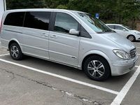 Gebraucht Mercedes Viano 204 PS (150 kW) 2008 Silber Van / Kleinbus