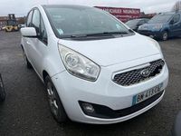 Gebraucht Kia Venga Spirit 128 PS (94 kW) 2011 Weiß Kleinwagen