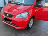 Gebraucht Seat Mii 60 PS (44 kW) 2013 Rot Kleinwagen