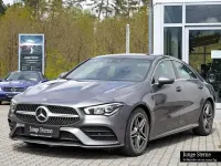 Gebraucht Mercedes CLA200 AMG 163 PS (119 kW) 2023 Mountaingrau Coupé