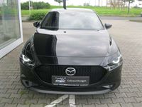 gebraucht Mazda 3 3 SKYACTIV-X 2.0 M Hybrid Leder + Bose + Head up +