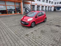 Second-hand Citroën C1 68 CP (50 kW) 2006 Roșu Hatchback