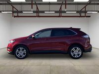 Gebraucht Ford Edge Titanium 209 PS (153 kW) 2017 Rot SUV
