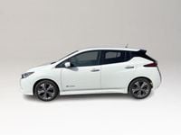 Gebraucht Nissan Leaf N-Connecta 110 kW (150 PS) 2018 Weiß Kleinwagen