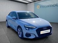 Gebraucht Audi A3 Sportback 110 PS (80 kW) 2023 Weiß Kleinwagen